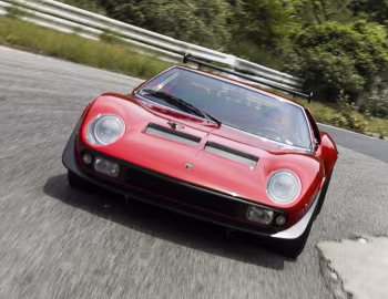 Lamborghini Miura SVR (#3781) '1976