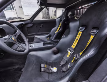 Interior Lamborghini Miura SVR (#3781) '1976