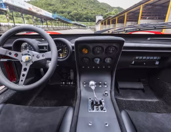 Painel frontal Lamborghini Miura SVR (#3781) '1976