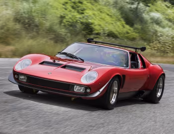 Lamborghini Miura SVR (#3781) '1976