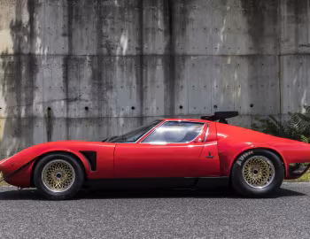 Lamborghini Miura SVR (#3781) '1976
