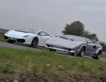 Lamborghini Countach, Lamborghini Gallardo Coupe