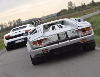Lamborghini Countach, Lamborghini Gallardo Coupe