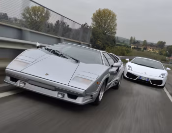 Lamborghini Countach, Lamborghini Gallardo Coupe