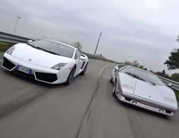 Lamborghini Countach, Lamborghini Gallardo Coupe