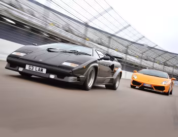 Lamborghini Countach, Lamborghini Gallardo Coupe