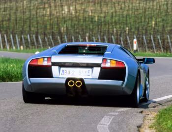 Lamborghini Murciélago [Worldwide] '2001–06