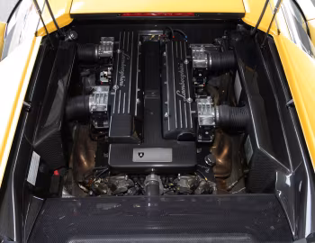 Під капотом Lamborghini Murciélago [Worldwide] '2001–06