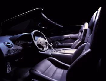 Interior Lamborghini Murciélago Barchetta Concept '2002