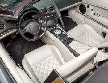 Interior Lamborghini Murciélago LP 640 Roadster e-Gear [North America] '12.2006–05.2010