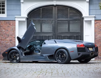 Lamborghini Murciélago LP 640 Roadster e-Gear [North America] '12.2006–05.2010