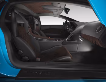 Інтер'єр Lamborghini Murciélago LP 640 "Ad Personam" '2008