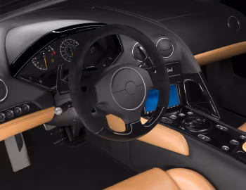 Painel frontal Lamborghini Murciélago LP 640 "Ad Personam" Roadster '2008