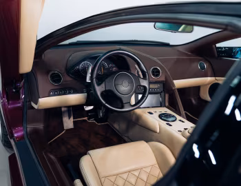 Panneau avant Lamborghini Murciélago LP 640 e-Gear [Worldwide] '2006–10
