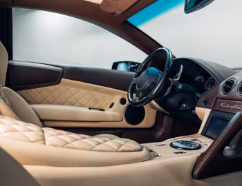 Intérieur Lamborghini Murciélago LP 640 e-Gear [Worldwide] '2006–10