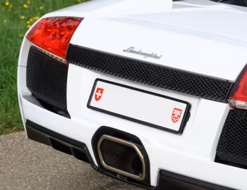 Lamborghini Murciélago LP 640 Roadster "VERSACE" '2008