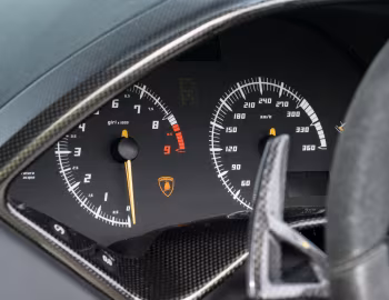 Painel Lamborghini Murciélago LP 640 Roadster "VERSACE" '2008