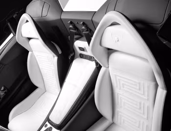 Interior Lamborghini Murciélago LP 640 Roadster "VERSACE" '2008