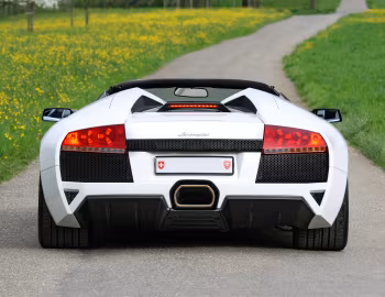 Lamborghini Murciélago LP 640 Roadster "VERSACE" '2008
