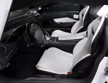 Interior Lamborghini Murciélago LP 640 Roadster "VERSACE" '2008