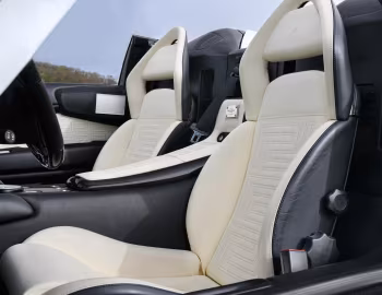 Interior Lamborghini Murciélago LP 640 Roadster "VERSACE" '2008