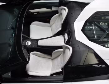 Interior Lamborghini Murciélago LP 640 Roadster "VERSACE" '2008