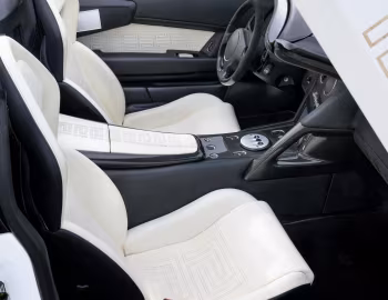 Interior Lamborghini Murciélago LP 640 Roadster "VERSACE" '2008