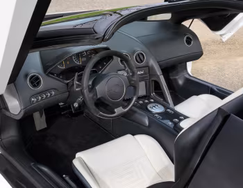 Interior Lamborghini Murciélago LP 640 Roadster "VERSACE" '2008