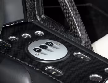 Interior Lamborghini Murciélago LP 640 Roadster "VERSACE" '2008