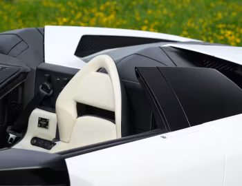 Interior Lamborghini Murciélago LP 640 Roadster "VERSACE" '2008