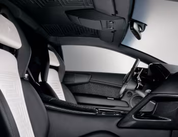 Interior Lamborghini Murciélago LP 640 "VERSACE" '2007