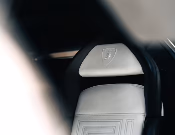 Interior Lamborghini Murciélago LP 640 "VERSACE" '2007