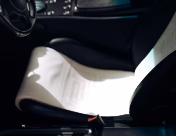 Interior Lamborghini Murciélago LP 640 "VERSACE" '2007