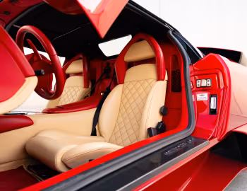 Intérieur Lamborghini Murciélago LP 640 Roadster [Worldwide] '12.2006–10