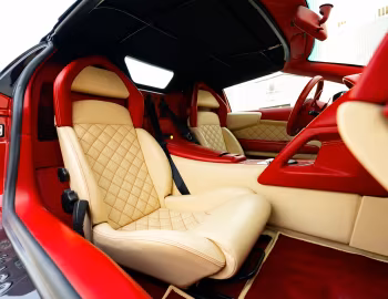 Intérieur Lamborghini Murciélago LP 640 Roadster [Worldwide] '12.2006–10