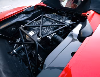 Sous la capuche Lamborghini Murciélago LP 640 Roadster [Worldwide] '12.2006–10