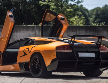 Lamborghini Murciélago LP 670-4 SuperVeloce [UK-spec] '2009–10