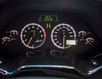 Painel Lamborghini Murciélago LP 670-4 SuperVeloce [UK-spec] '2009–10