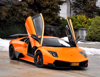 Lamborghini Murciélago LP 670-4 SuperVeloce [Worldwide] '2009–10