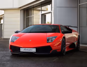Lamborghini Murciélago LP 670-4 SuperVeloce [UK-spec] '2009–10