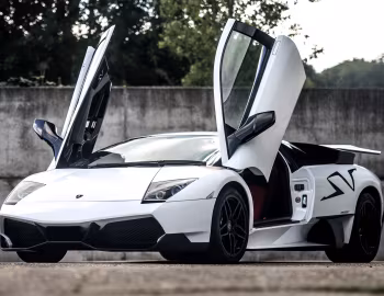 Lamborghini Murciélago LP 670-4 SuperVeloce [UK-spec] '2009–10