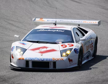 IPB Spartak Racing Lamborghini Murciélago R-GT '2008–09