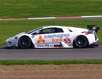 IPB Spartak Racing Lamborghini Murciélago R-GT '2008–09