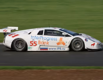 IPB Spartak Racing Lamborghini Murciélago R-GT '2008–09