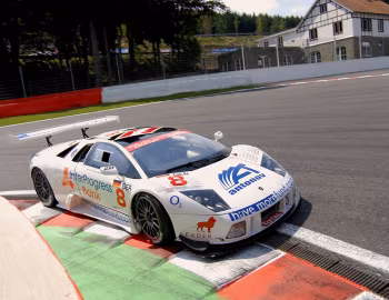 IPB Spartak Racing Lamborghini Murciélago R-GT '2008–09