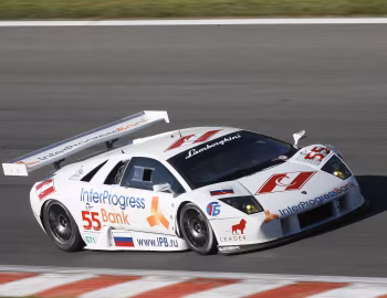 IPB Spartak Racing Lamborghini Murciélago R-GT '2008–09