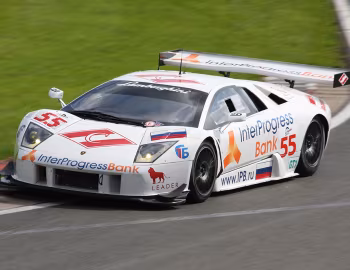 IPB Spartak Racing Lamborghini Murciélago R-GT '2008–09