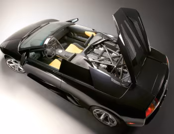 Lamborghini Murciélago Roadster [North America] '2004–06