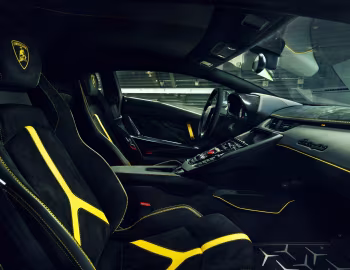 Intérieur Novitec Lamborghini Aventador SVJ '2019