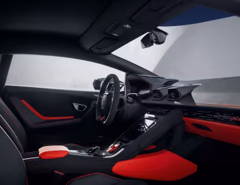 Интерьер Novitec Lamborghini Huracán Tecnica (LB724) '2023